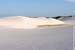 When te sun gets low, the large and small sandwaves become clearer� - Lencois Maranhenses